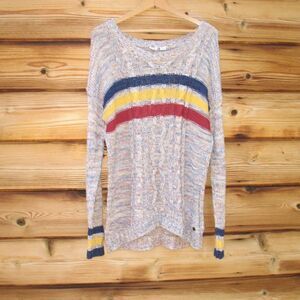 Vintage Roxy Gray Pullover Sweater